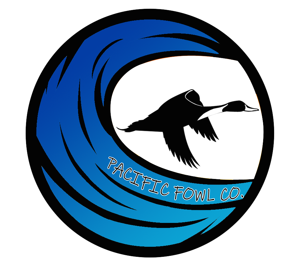 Pacific Fowl Co Signature Decal -  4